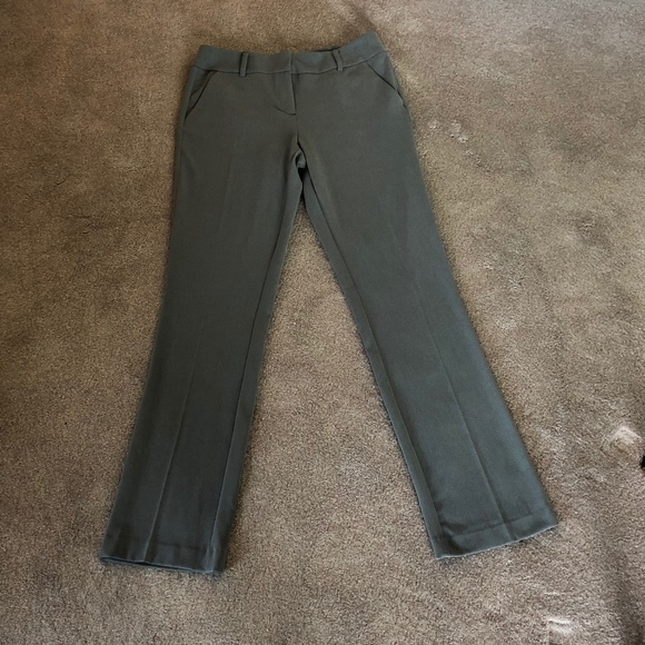 New York & Company Gray Work Pant - Picture 3 of 8